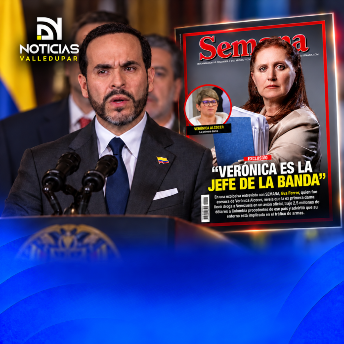 De La Espriella ordenó investigar vuelos oficiales tras las denuncias de Eva Ferrer contra Verónica Alcocer y pidió la intervención de EE. UU.