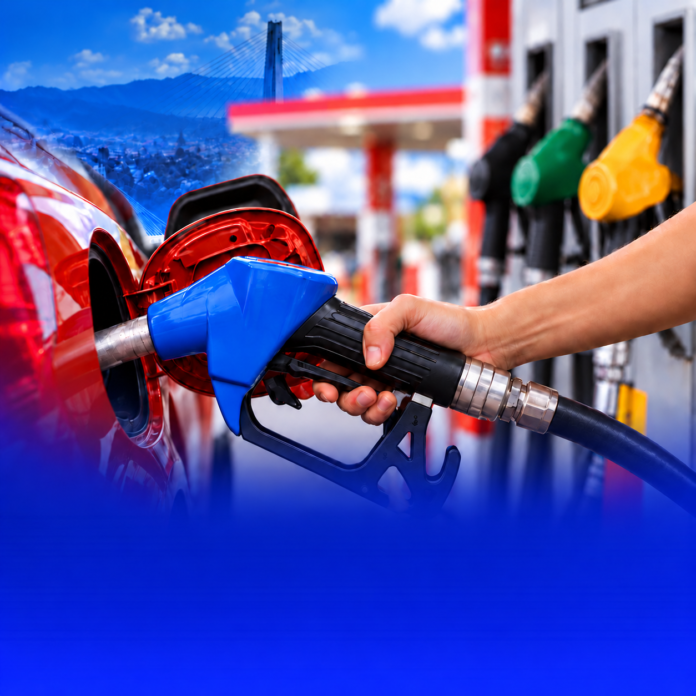 Precio de la gasolina en Valledupar durante octubre de 2026