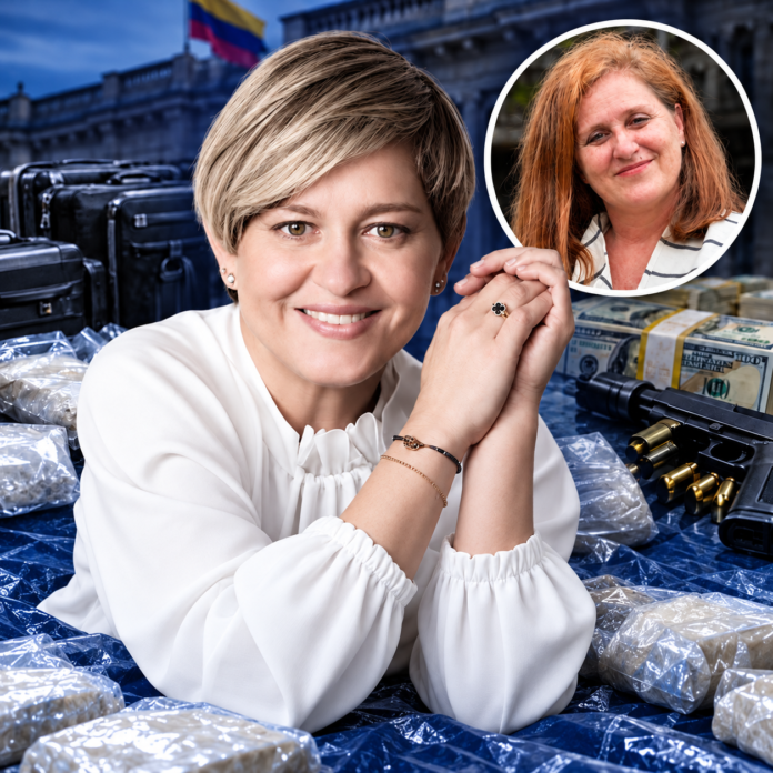 Eva Ferrer lanzó graves acusaciones contra Verónica Alcocer en una entrevista con Vicky Dávila para Semana. Habló de drogas, armas, vuelos oficiales y 2,5 millones de dólares procedentes de Venezuela.