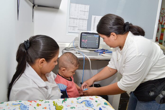Hospital Rosario Pumarejo de López, oncología infantil en Valledupar, salud infantil en el Cesar, enfermedades hematológicas pediátricas.