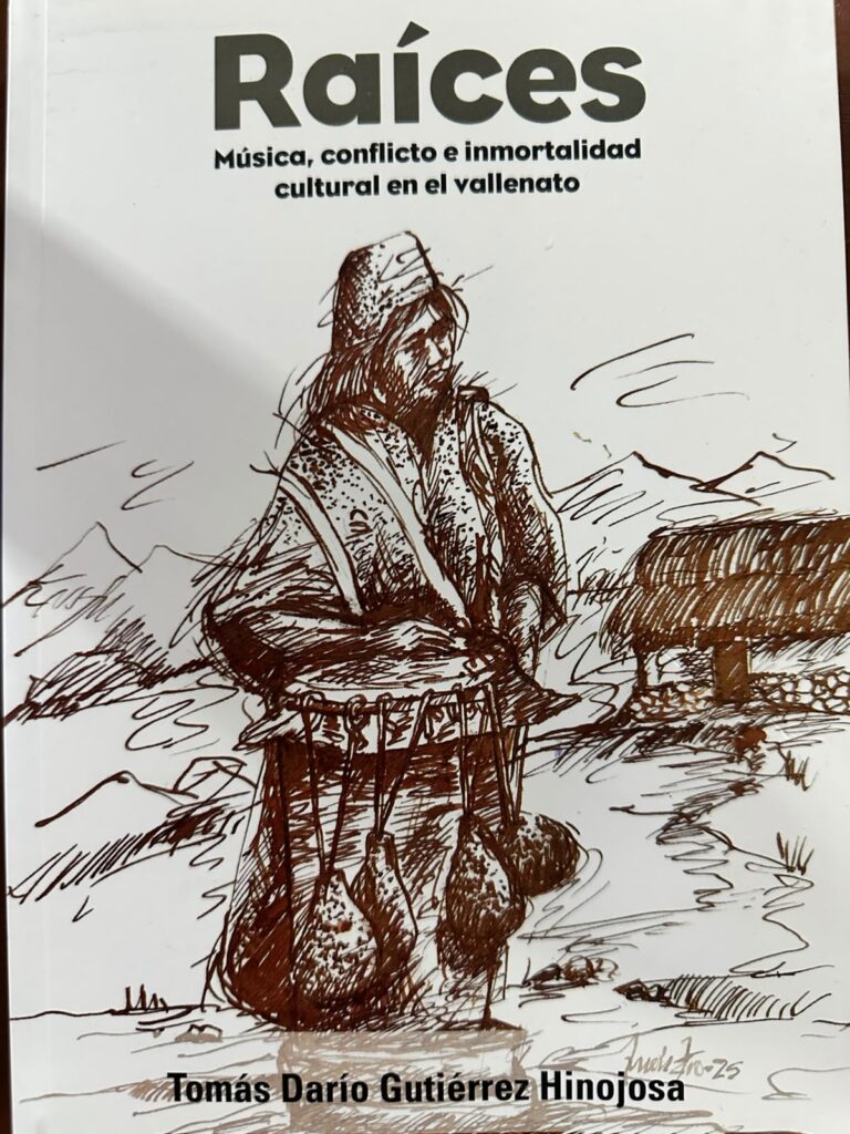 Raíces, de Tomás Darío Gutiérrez Hinojosa, explora los antecedentes indígenas y africanos de la cultura vallenata.