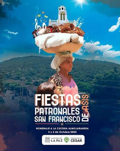 a Paz celebra este 3 y 4 de octubre sus fiestas patronales en honor a San Francisco de Asís, con una agenda de música, cultura, deporte y tradición